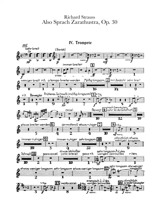 Trumpet 4 (C/F)