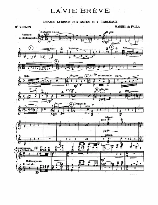 Violins II