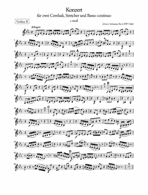 Violins II