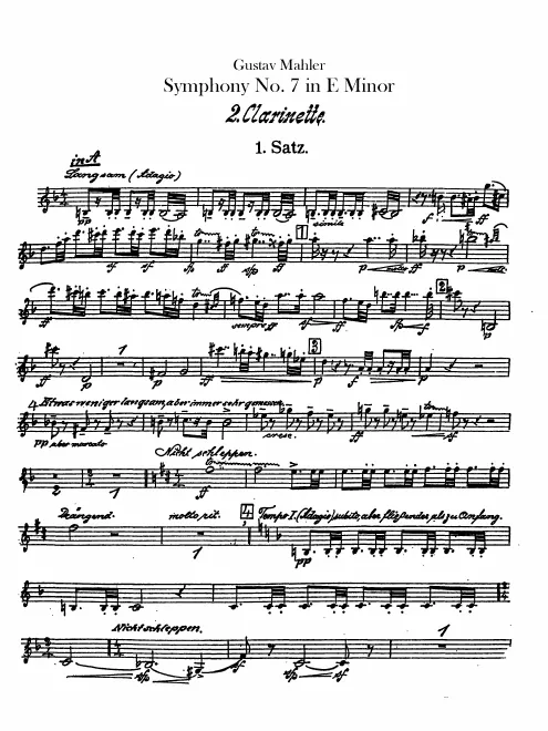 Clarinet 2 (A/B)