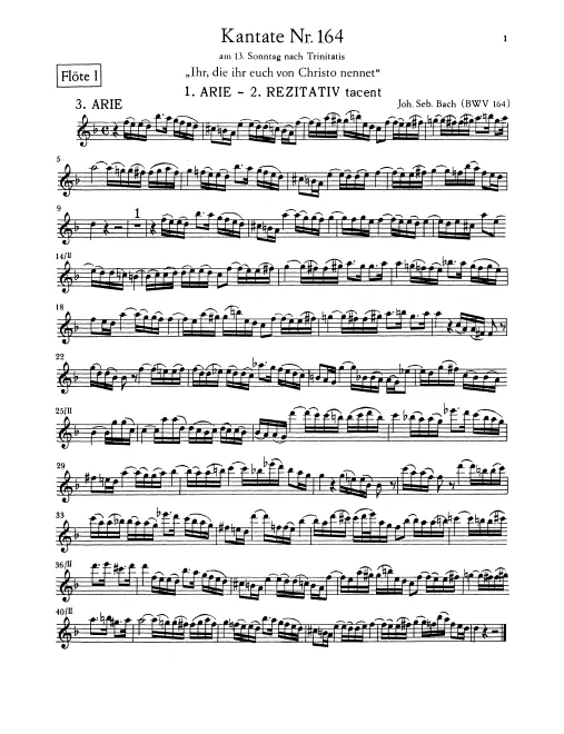 Flute 1, 2