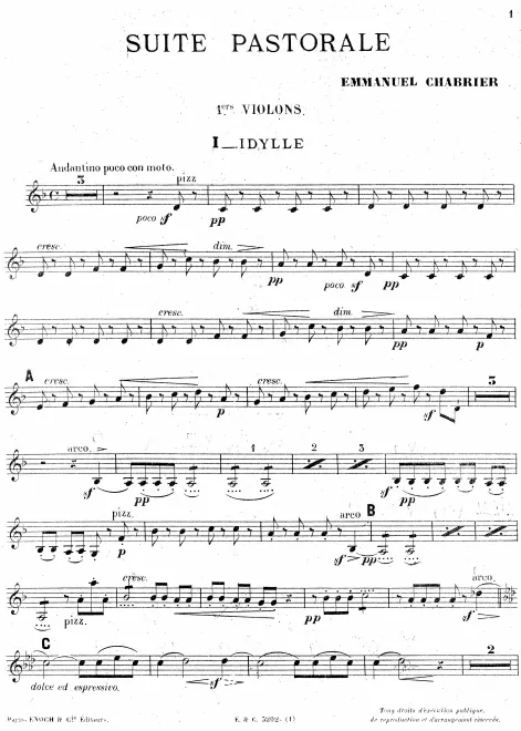 Violins I