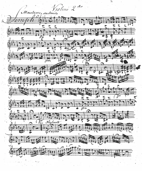 Violins II