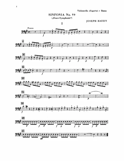 Cellos/Basses/Bassoon
