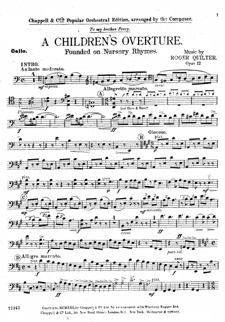 Cellos