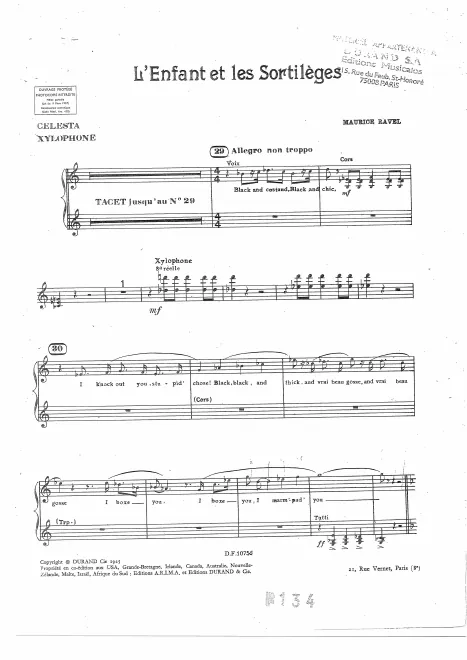 Celesta/Xylophone
