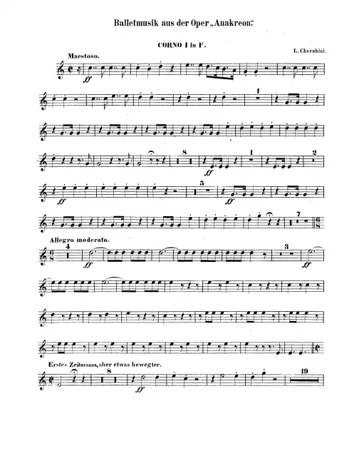 Horn 1, 2, 3, 4