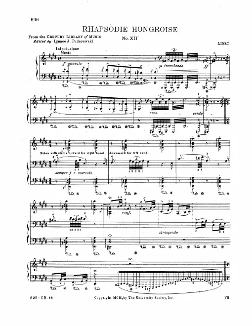 Complete Score (S.244/12)