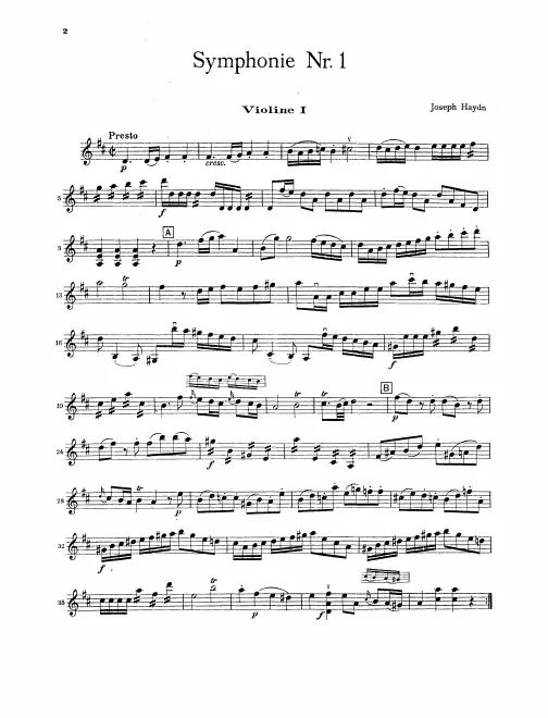 Violins I