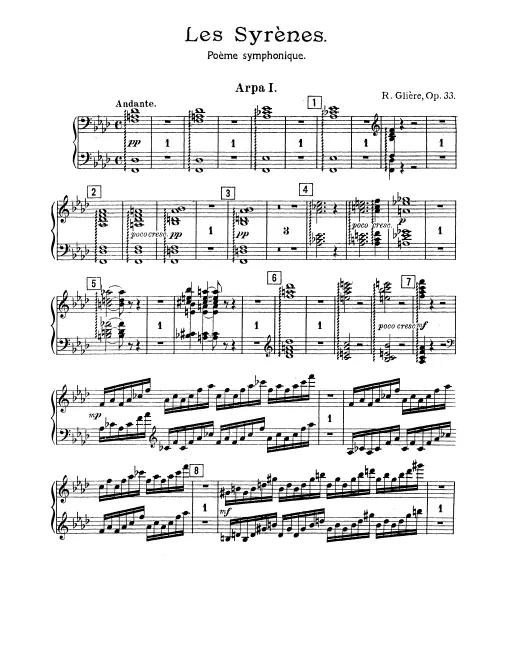Harp 1, 2