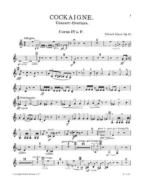 Horn 4 (F)