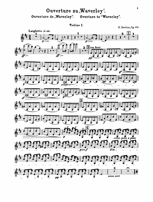 Violins I