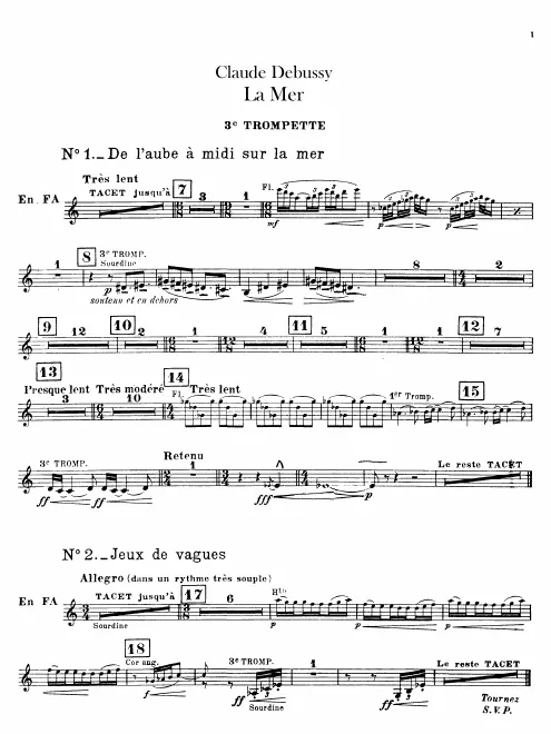 Trumpet 3 (F)