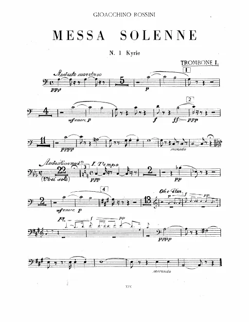 Trombone 1
