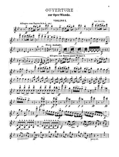 Violins I