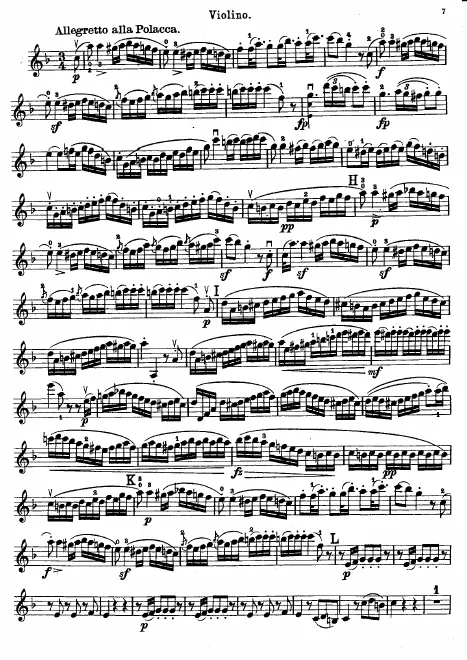 Violin Part