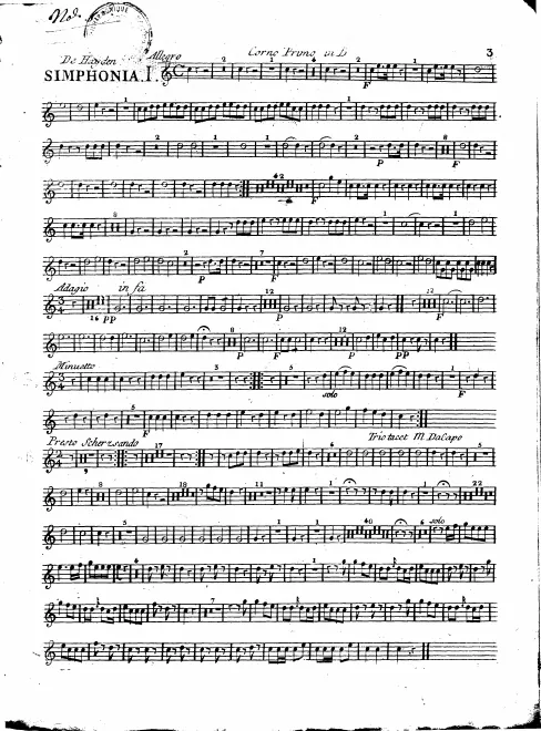 Horn 1, 2 (B)