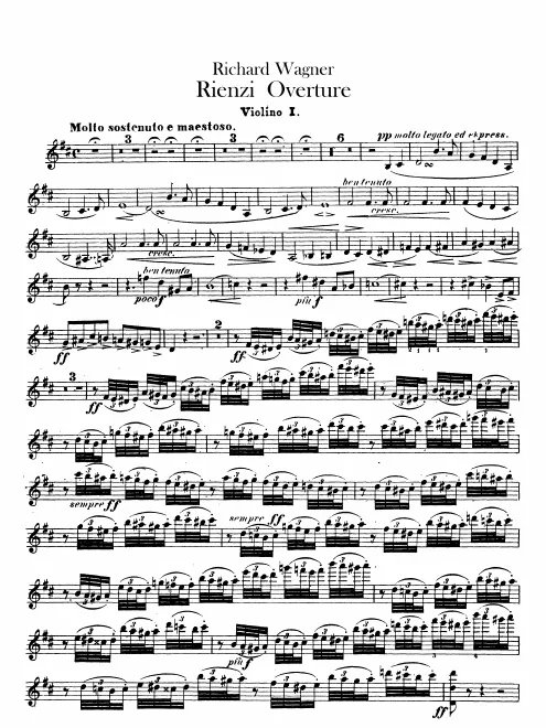 Violins I