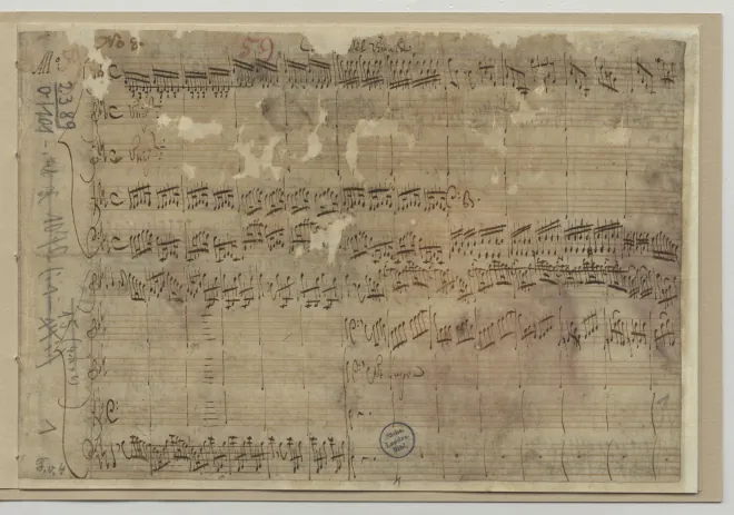 Complete Score (Full SLUB resolution)