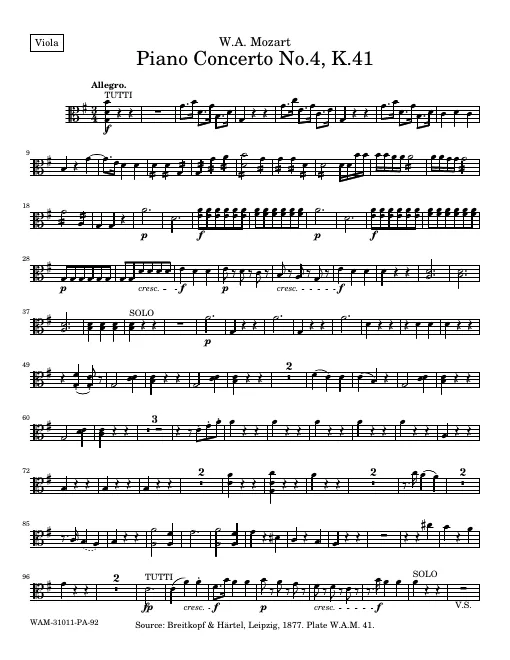 Violas
