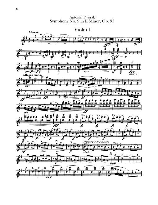Violins I