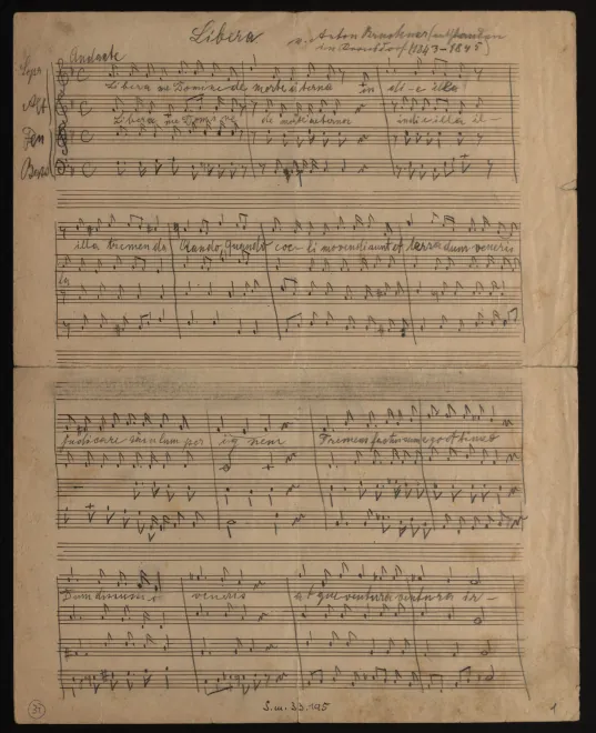 Choral Score