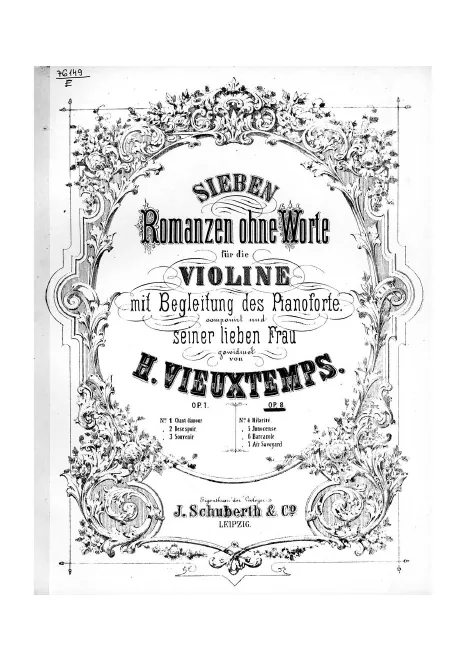 Piano Score