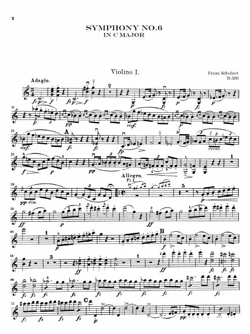 Violins I