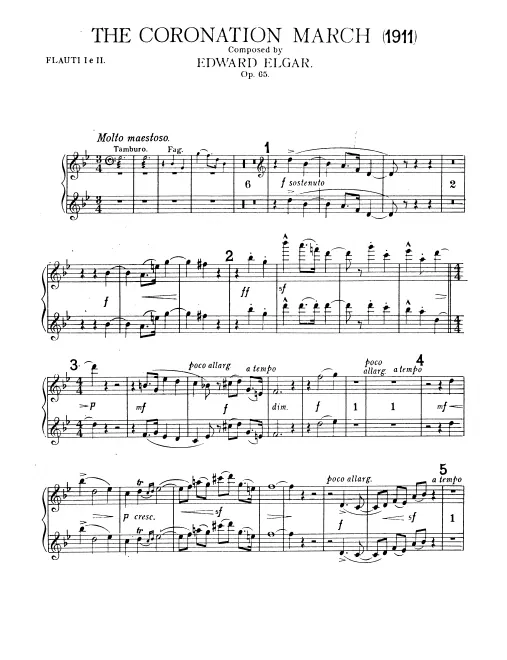 Flute 1/2, 3/Piccolo