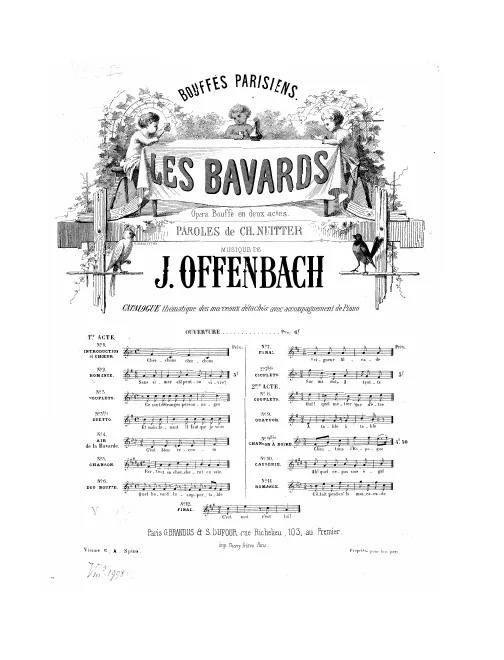 No.2, Romance: "Sous aimer, ah! peut-on vivre?" (Act I, No.2)