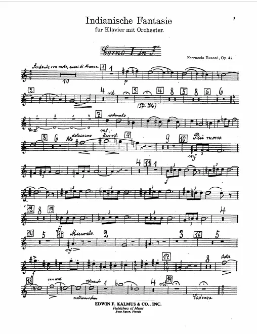 Horn 1, 2, 3 (F)
