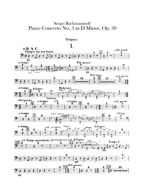 Timpani