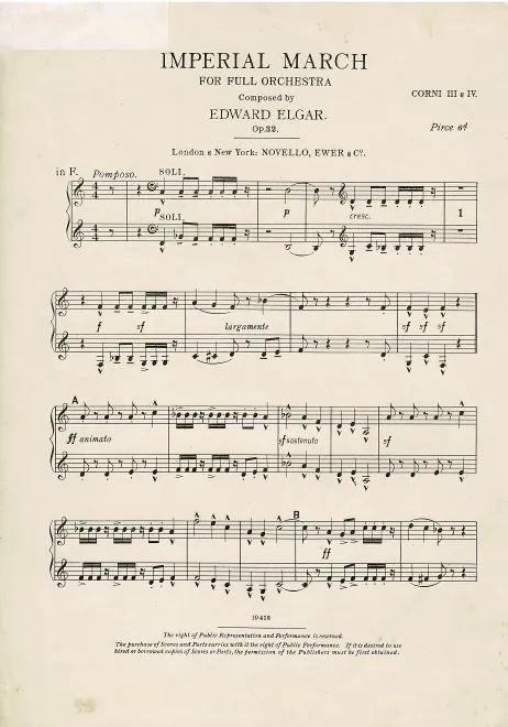 Horn 3/4 (F)
