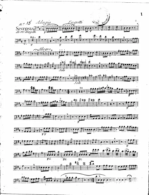 Bassoon 1/2