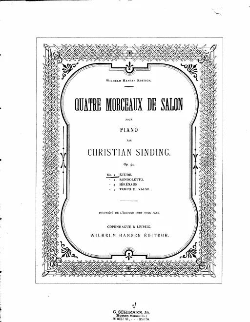 No. 1-3 Complete score