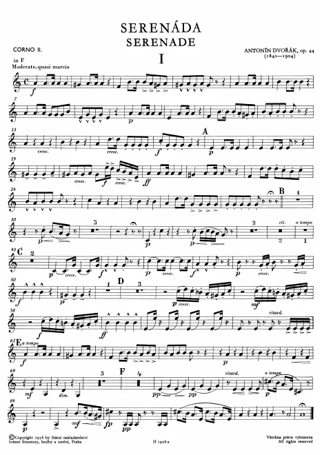 Horn 2 (F/E)