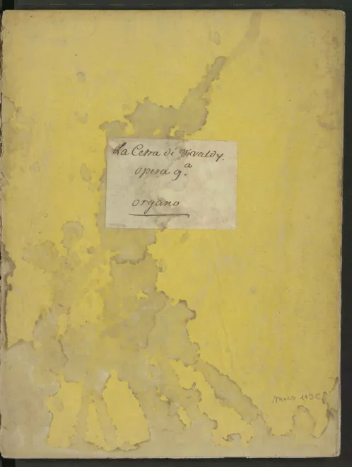 Basso Continuo (2nd Exemplar)