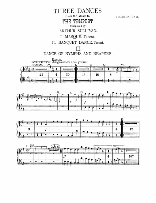 Trombone 1/2 (Alto/Tenor), 3 (Bass)