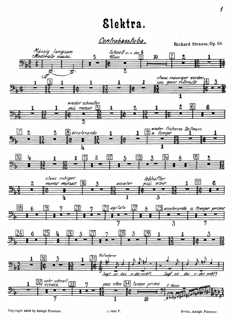 Bass Tuba