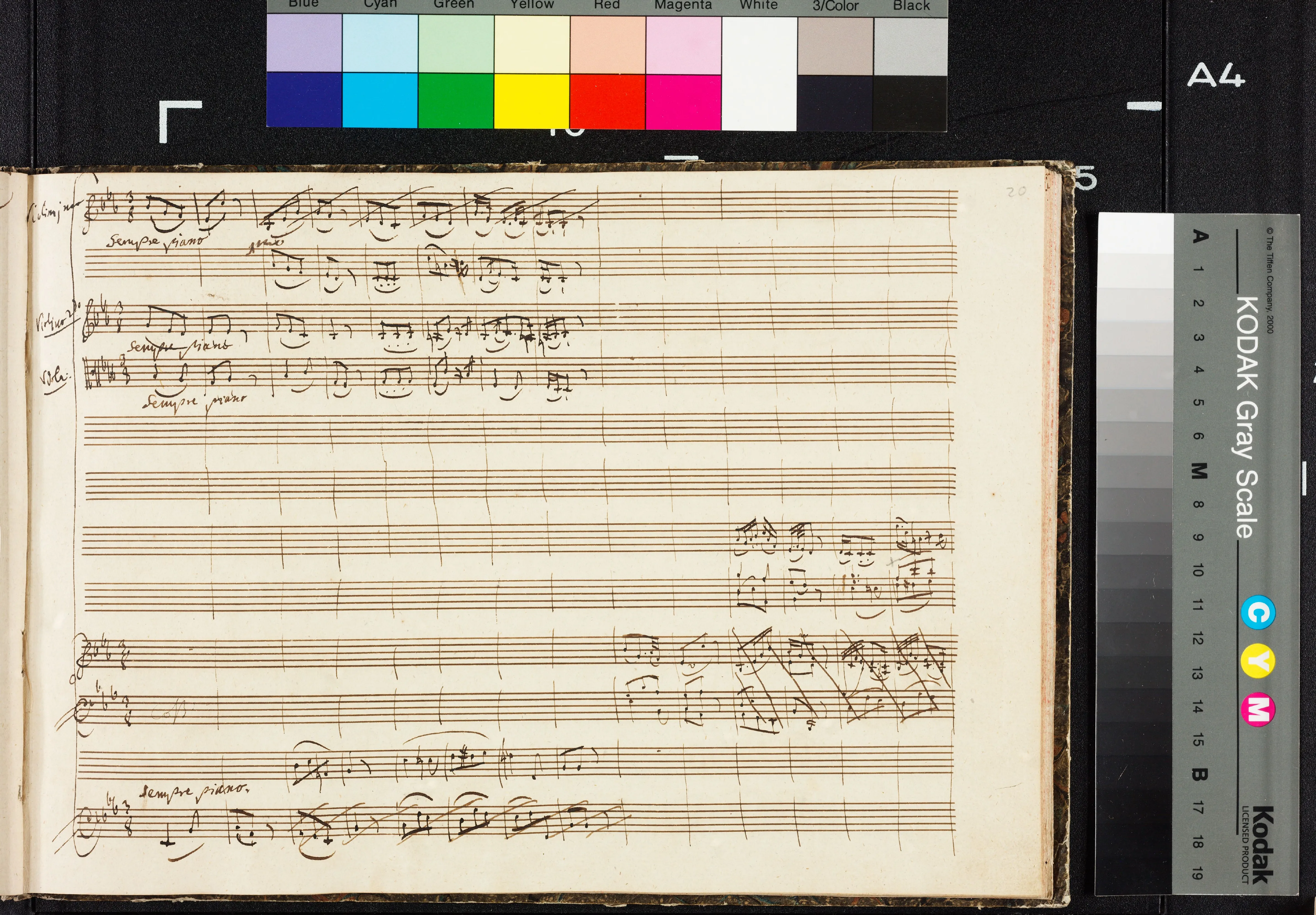 2. Andante 3. Allegro (higher quality)