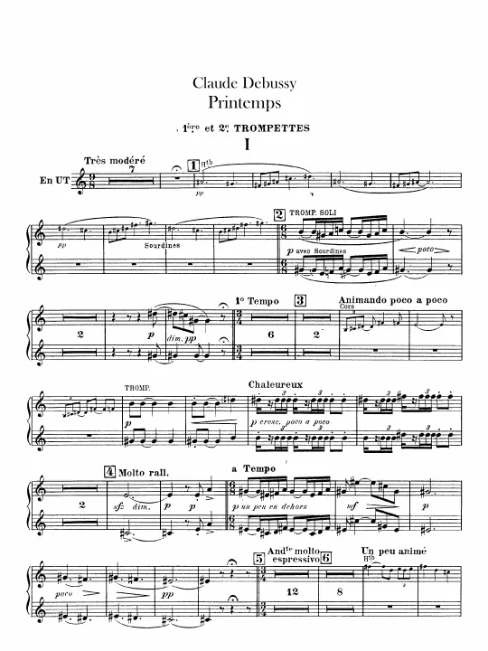 Trumpet 1/2 (C)