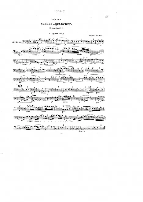 1. Cello