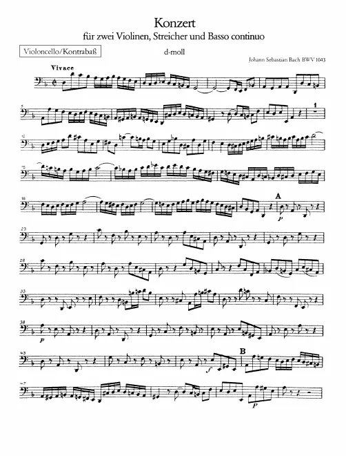 Cellos/Basses