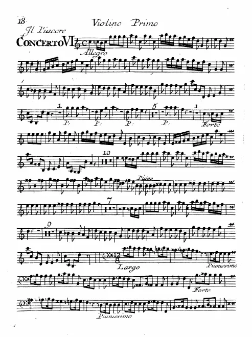 Violins I