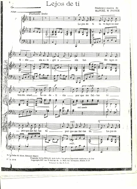 Complete Score