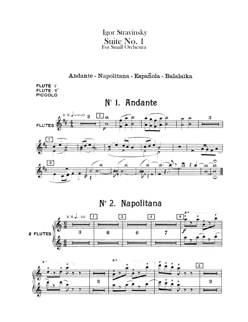 Flute 1/Piccolo, 2