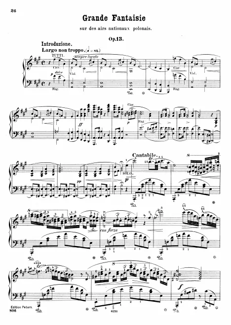 Complete Score (scan)