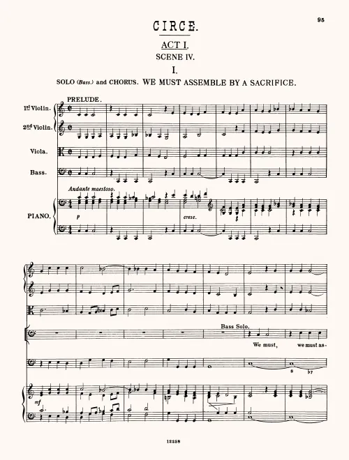 Selections (Act I, Nos.4-6)
