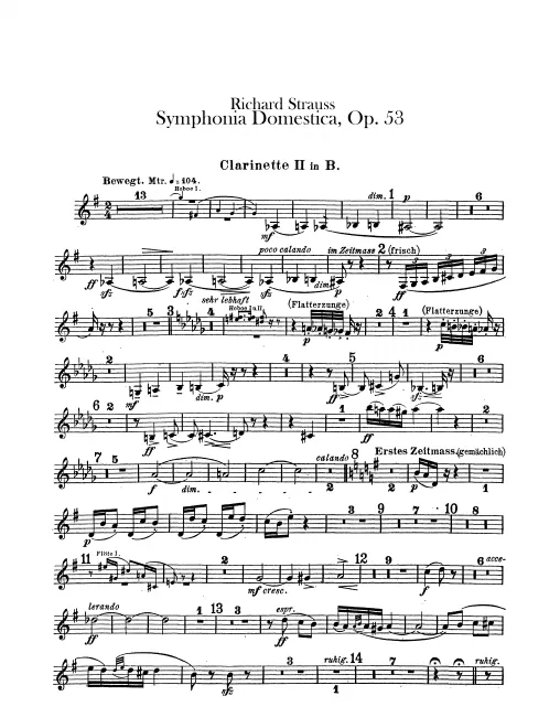 Clarinet 2 (B)