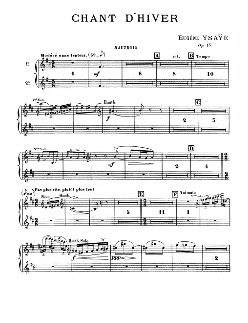 Oboe 1/2